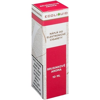 Ecoliquid Cranberry 10 ml 12 mg