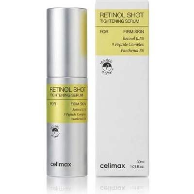 Celimax Retinol Shot Tightening Serum стягащ серум за лице 30 ml унисекс