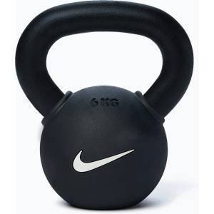Nike strength Кетълбел Nike Strength Rubber Coated 6 kg black/white