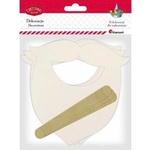 TITANUM Santas beard for beard 6pcs