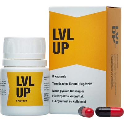 LVL UP prírodný výživový doplnok pre mužov 8 ks