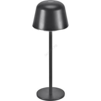 OSRAM - LED Димируем екстериорен rechargeable лампа TABLE LED/2, 5W/5V IP54 черен (P227430)