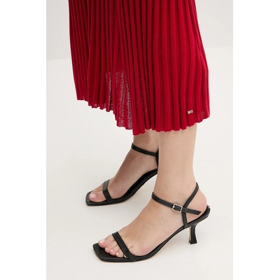 Tommy Hilfiger Рокля с коприна Tommy Hilfiger (WW0WW45653)