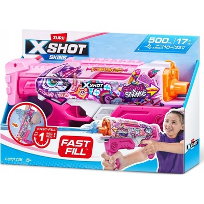 XSHOT Fast-fill pink party 118135 – Zboží Dáma