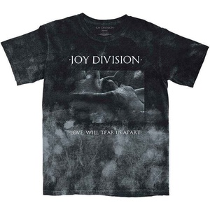 Joy Division Tear Us Apart Text (Wash Collection) Black M Риза (JDTS11MDD02)