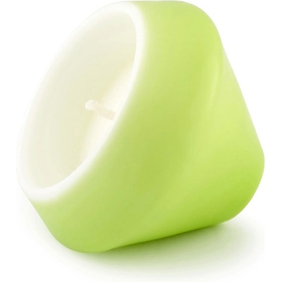 Unipar Зелена свещ , време на горене 15 часа Floating Cone - Unipar (Floating Cone Green 100x80)