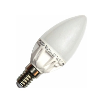Immax Led žárovka E14 230V C30 SMD2835 5W TB 450lm