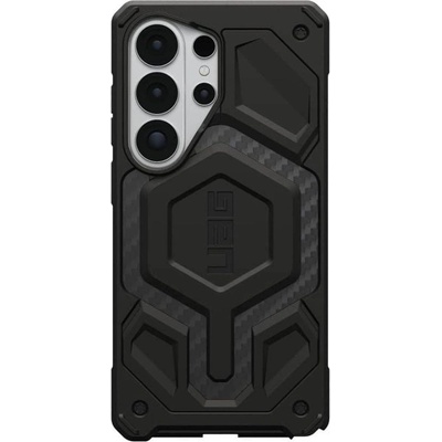 Urban Armor Gear Magsafe Противоударен Калъф за Samsung S26 Ultra, UAG Monarch Pro Carbon Fiber Case, Черен (214513114242)
