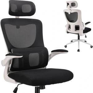 Jumi Офис стол Zeo, черен 41475 (CM-270633)