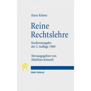 Reine Rechtslehre | Hans Kelsen, Matthias Jestaedt (ISBN: 9783161529733)