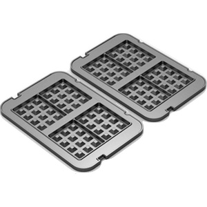 AENO Електрически грил AENO, Waffle plate, 290*234mm, черен (AEGWP1)