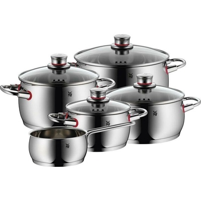 WMF Sada hrnců s poklicemi Quality One 9 el. 1.7/2/3.3/4/6.8L indukční