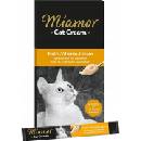 Ostatné krmivo pre mačky Miamor Cat Snack Multi-Vitamin Cream 6 x 15 g