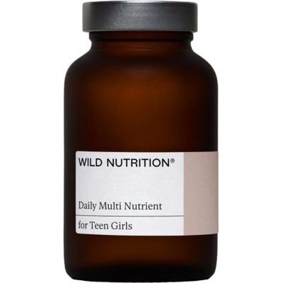 Wild Nutrition Multivitamín pro dospívající dívky 60 kapslí