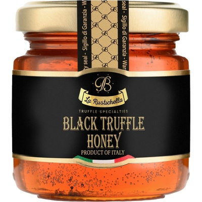 LA RUSTICHELLA Med s černým lanýžem 140 g