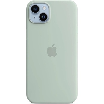 Apple Silicone Case s MagSafe pro iPhone 14 Plus - dužnatkově modrý MPTC3ZM/A