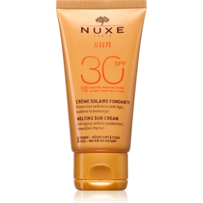 NUXE Sun Delicious Cream High Protection слънцезащитен крем за лице SPF 30 50ml