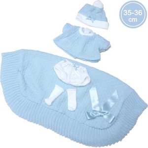 Llorens M635-61 дрешка за кукла бебе NEW BORN размери 35-36 см (4-M635-61)
