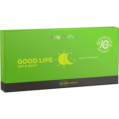 Nutrivi GOOD LIFE 2 x 30 kapslí