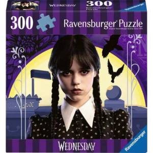 Ravensburger Puzzle Wednesday No Hug Zone 300p (10217575)