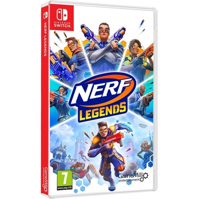 Nerf Legends