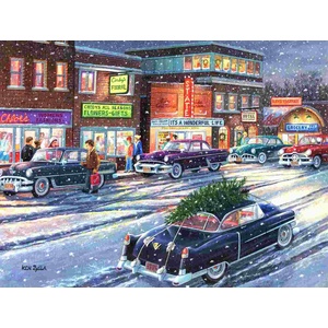 SunsOut - Puzzle Twilight on Main - 500 piese