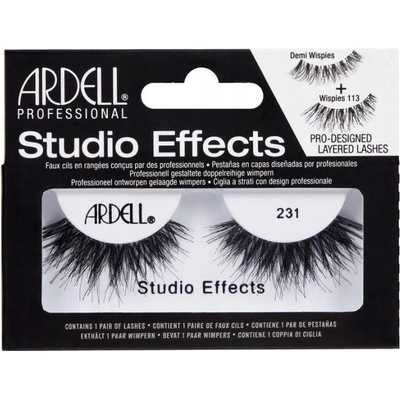 Ardell Studio Effects by Make-up Artist 231 černé – Zbozi.Blesk.cz