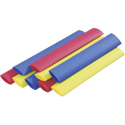 DSG Canusa 8011090990 sada zmršťovacých bužírok 12.80 mm 6.40 mm Pomer zmrštenia:2:1 9 ks