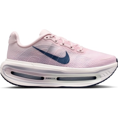 Nike Дамски маратонки Nike Vomero Premium Road Running Shoes Womens - Pearl Pink/Grey