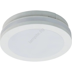 MILAGRO Led таванно осветително тяло за баня marlon led/12w/230v Ø 18 см ip54 бяло (mi2747)