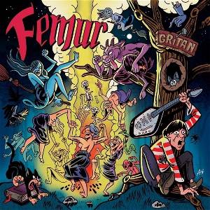 Femur - Gritan (LP) (8721018018222)