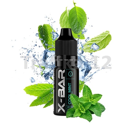 J-Well X Bar Nic Salt Chladivá mäta Cool Mint 10 ml 10 mg