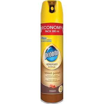 Pronto Wood Classic sprej na drevené povrchy 300 ml