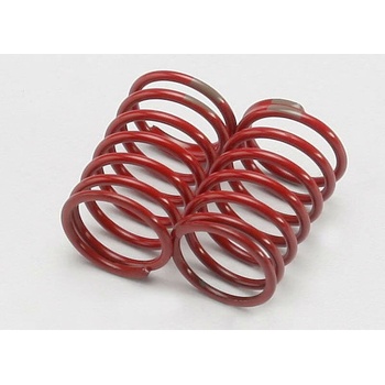 Traxxas Spring, shock (GTR) (2) (2.06 rate, tan) (1/16 E-Revo), TRX7147 (TRX7147)