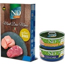 N&D Meat Duo Menu 6x70 g