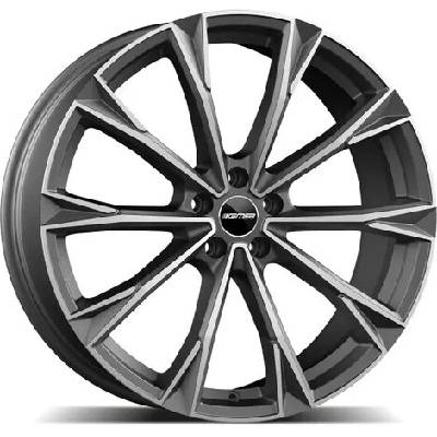 GMP TOTALE 8X19 5X108 ET42 graphite polished