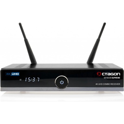 Octagon SF8008 SUPREME V3 Combo 4K UHD – Sleviste.cz