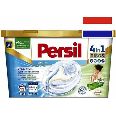 Persil Discs 4v1 Sensitive Aloe Vera kapsule 13 PD
