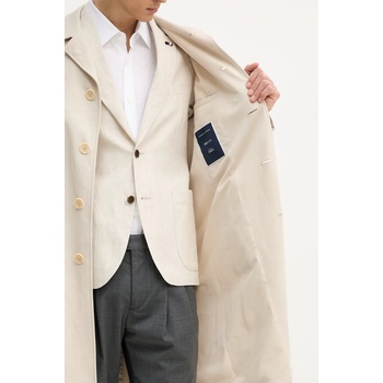 Tommy Hilfiger Палто Tommy Hilfiger в бежово преходен модел SQTHL4031. SQTH523 (SQTHL4031.SQTH523)