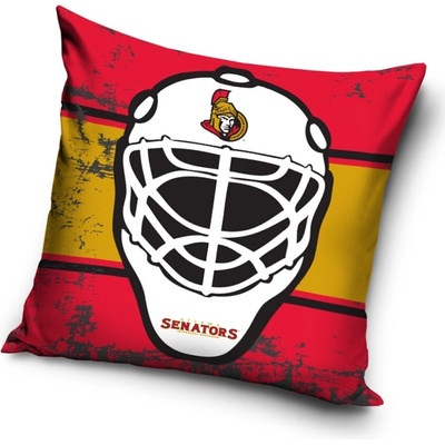 TipTrade Vankúš Ottawa Senators NHL Maska 40 x 40