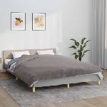 Pure Line Home Тежко одеяло с плик, сиво, 200x200 см, 9 кг