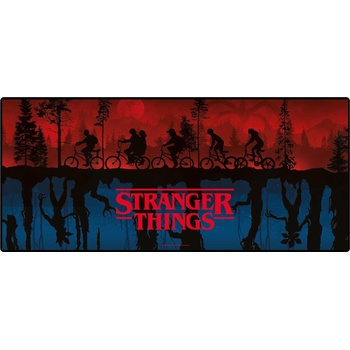 Pyramid International Подложка за мишка Pyramid Television: Stranger Things - Scene (GP2500086)