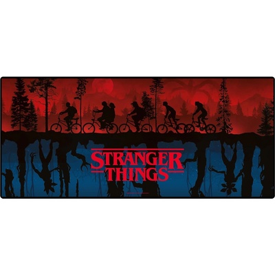Pyramid International Подложка за мишка Pyramid Television: Stranger Things - Scene (GP2500086)