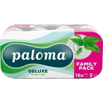 Paloma Green Tea 3-vrstvý 16 ks