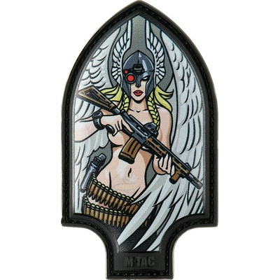 Nášivka M-Tac Spades Valkyrie Print - barevná-černá