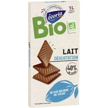 Ivoria BIO Mléčná čokoláda 40% 100 g