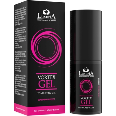 LuxuriA Intimateline Luxuria Vortex - възбуждащ гел с затоплящ ефект за жени (30 ml)