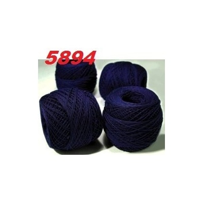 Kordonet č.30 - 5894 (modrá tmavá) 1 ks