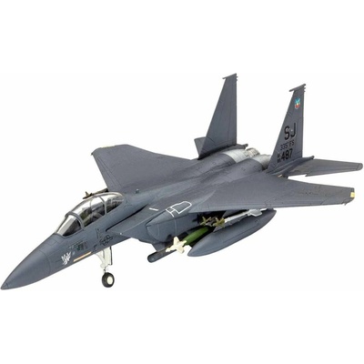 REVELL Plastic ModelKit letadlo 03972 F-15E Strike Eagle & Bombs 1:144