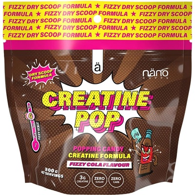 Nanosupps Creatine Pop 200 g
